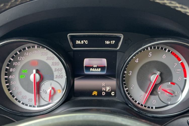 Used Mercedes-Benz GLA 2016 GLA 200 Fashion Model Instrument Cluster