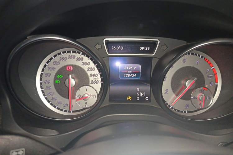 Used Mercedes-Benz GLA 2016 GLA 200 Sport Edition Instrument Cluster
