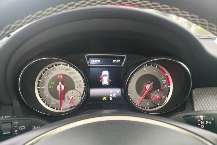 Used Mercedes-Benz GLA 2016 GLA 200 Sport Edition Instrument Cluster