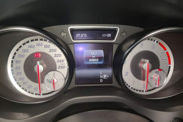 Used Mercedes-Benz GLA 2016 GLA 200 Sport Edition Instrument Cluster