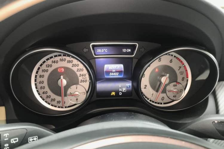 Used Mercedes-Benz GLA 2016 GLA 200 Sport Edition Instrument Cluster