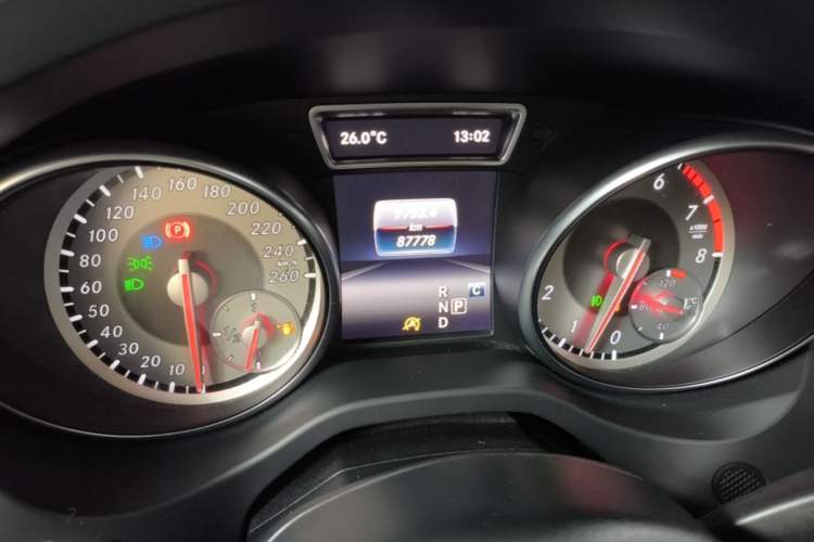 Used Mercedes-Benz GLA 2016 GLA 200 Sport Edition Instrument Cluster