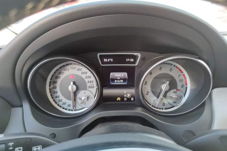 Used Mercedes-Benz GLA 2016 GLA 200 Sport Edition Instrument Cluster