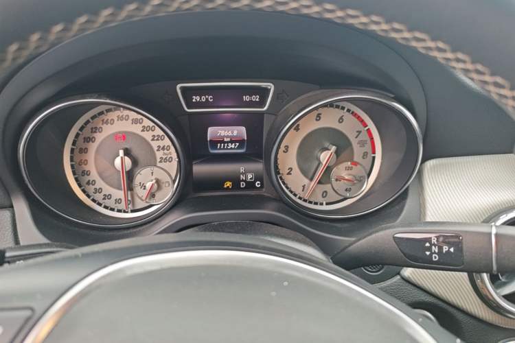 Used Mercedes-Benz GLA 2016 GLA 200 Fashion Model Instrument Cluster