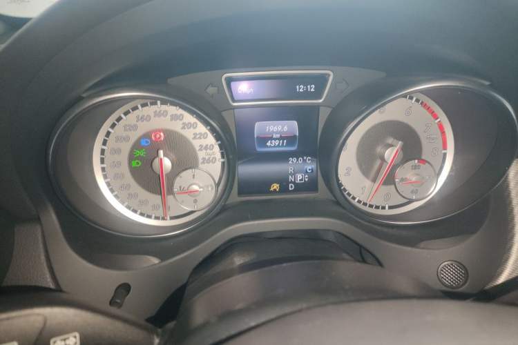 Used Mercedes-Benz GLA 2016 GLA 200 Sport Edition Instrument Cluster