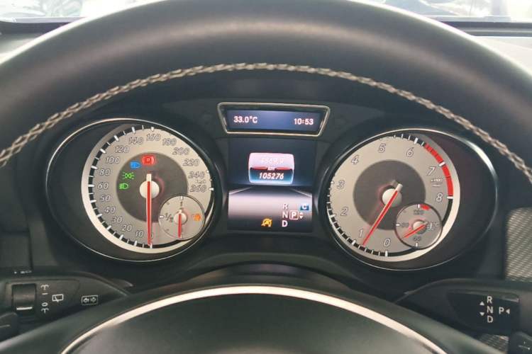 Used Mercedes-Benz GLA 2016 GLA 200 Fashion Model Instrument Cluster