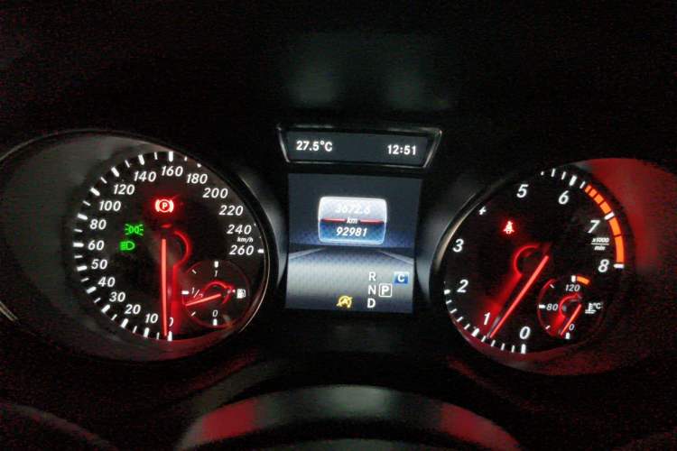 Used Mercedes-Benz GLA 2016 GLA 220 4MATIC Fashion Edition Instrument Cluster