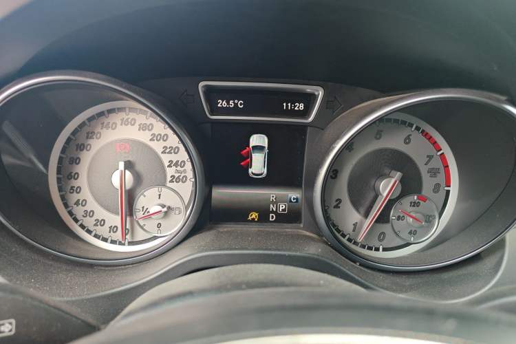 Used Mercedes-Benz GLA 2016 GLA 200 Sport Edition Instrument Cluster
