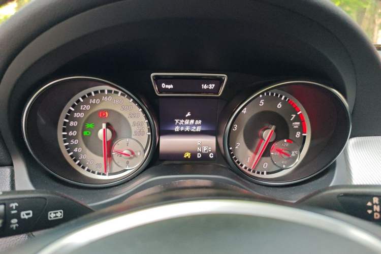 Used Mercedes-Benz GLA 2016 GLA 200 Fashion Model Instrument Cluster