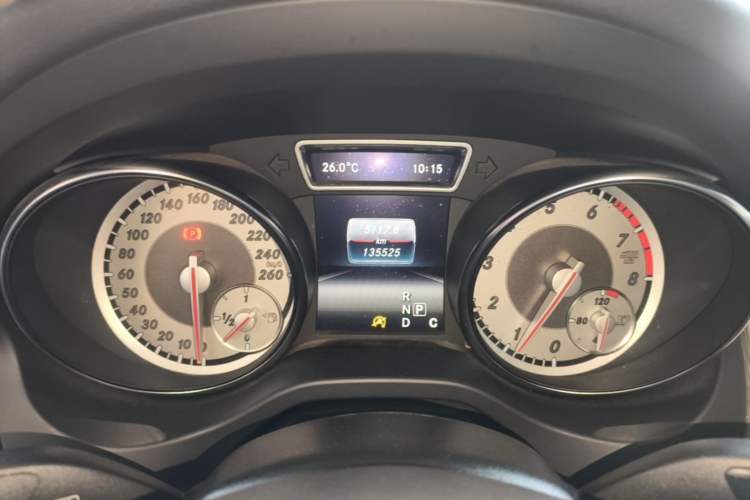 Used Mercedes-Benz GLA 2016 GLA 220 4MATIC Fashion Edition Instrument Cluster