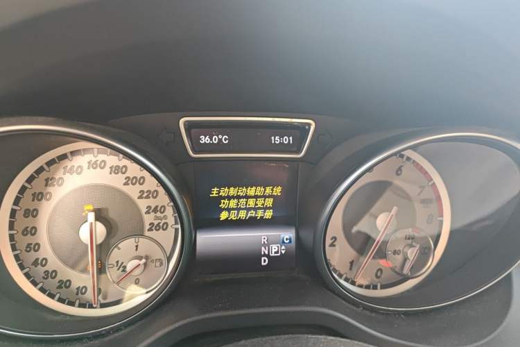 Used Mercedes-Benz GLA 2016 GLA 200 Sport Edition Instrument Cluster