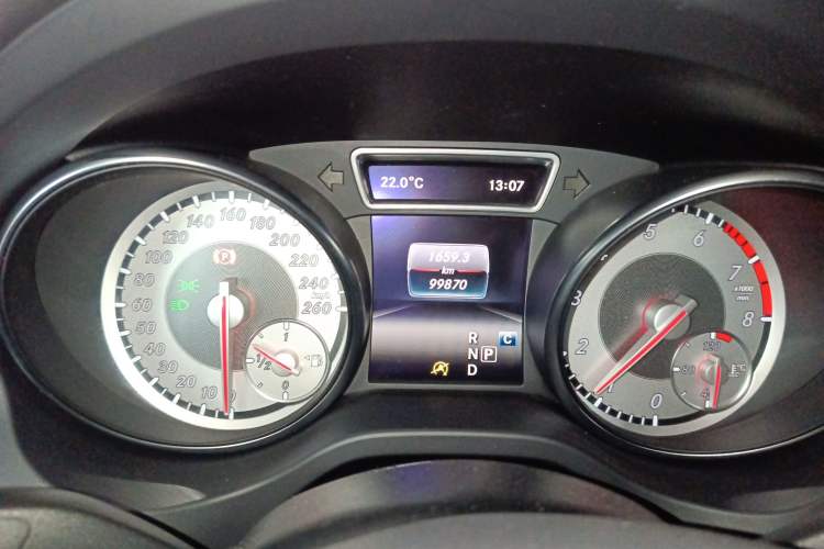 Used Mercedes-Benz GLA 2016 GLA 200 Sport Edition Instrument Cluster