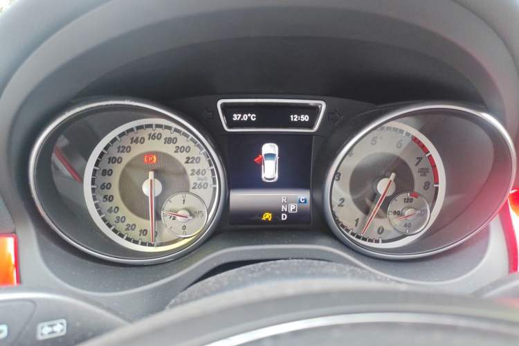 Used Mercedes-Benz GLA 2016 GLA 200 Fashion Model Instrument Cluster