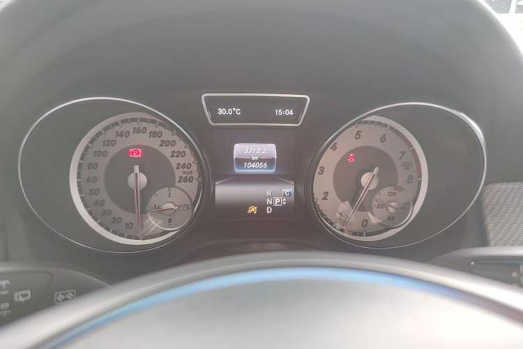 Used Mercedes-Benz GLA 2016 GLA 220 4MATIC Fashion Edition Instrument Cluster