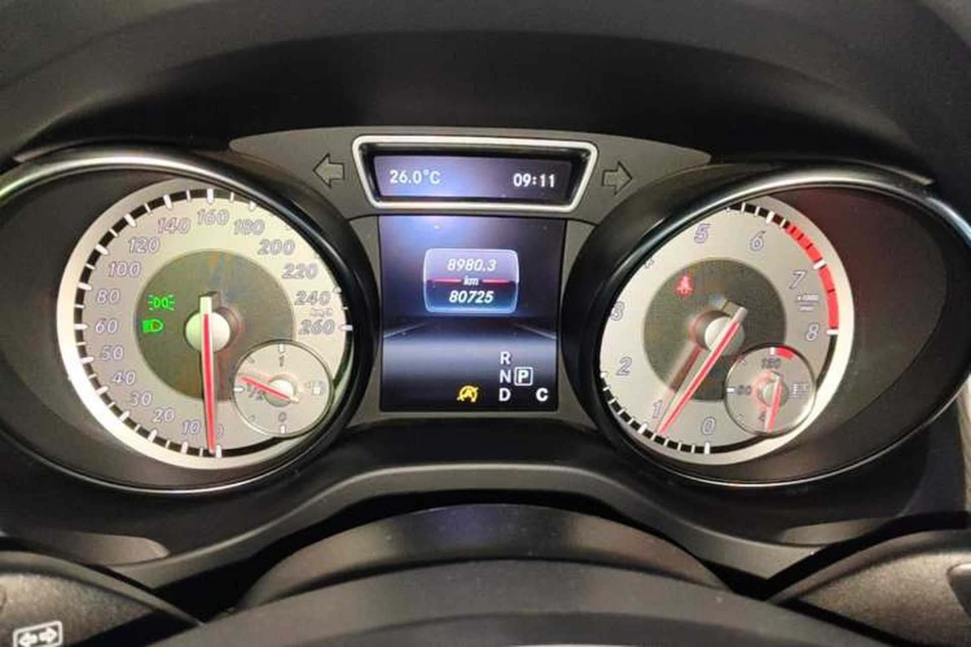 Used Mercedes-Benz GLA 2016 GLA 220 4MATIC Fashion Edition Instrument Cluster