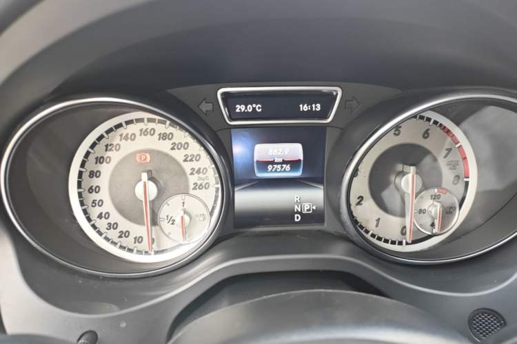Used Mercedes-Benz GLA 2016 GLA 200 Sport Edition Instrument Cluster