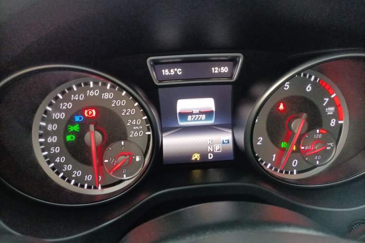 Used Mercedes-Benz GLA 2016 GLA 200 Sport Edition Instrument Cluster