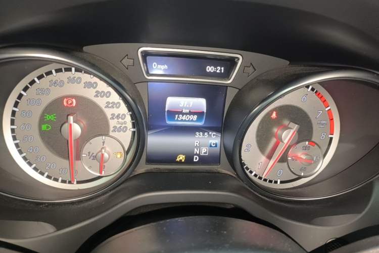Used Mercedes-Benz GLA 2016 GLA 200 Sport Edition Instrument Cluster
