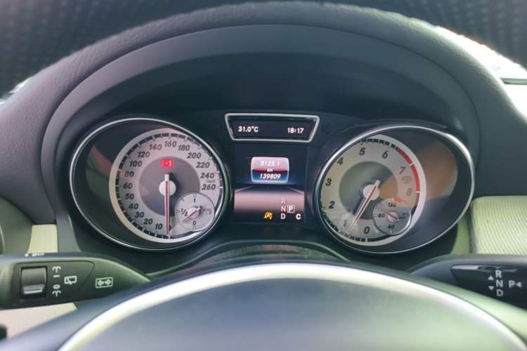 Used Mercedes-Benz GLA 2016 GLA 200 Fashion Model Instrument Cluster