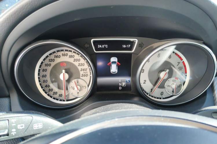 Used Mercedes-Benz GLA 2016 GLA 200 Sport Edition Instrument Cluster