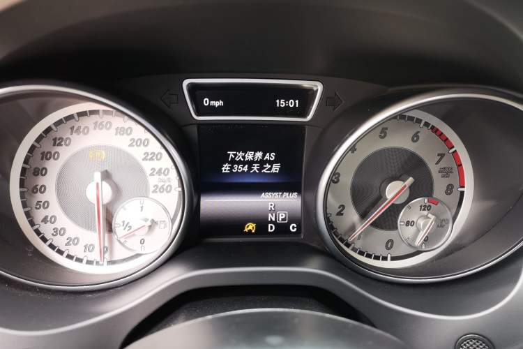 Used Mercedes-Benz GLA 2016 GLA 200 Sport Edition Instrument Cluster