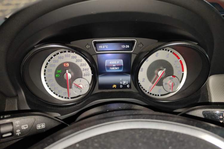 Used Mercedes-Benz GLA 2016 GLA 200 Sport Edition Instrument Cluster