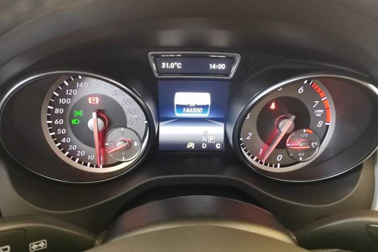 Used Mercedes-Benz GLA 2016 GLA 200 Fashion Model Instrument Cluster