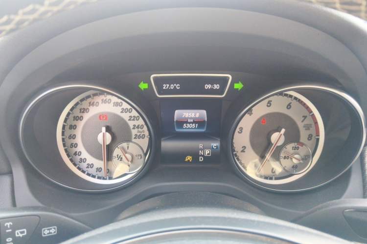 Used Mercedes-Benz GLA 2016 GLA 200 Sport Edition Instrument Cluster