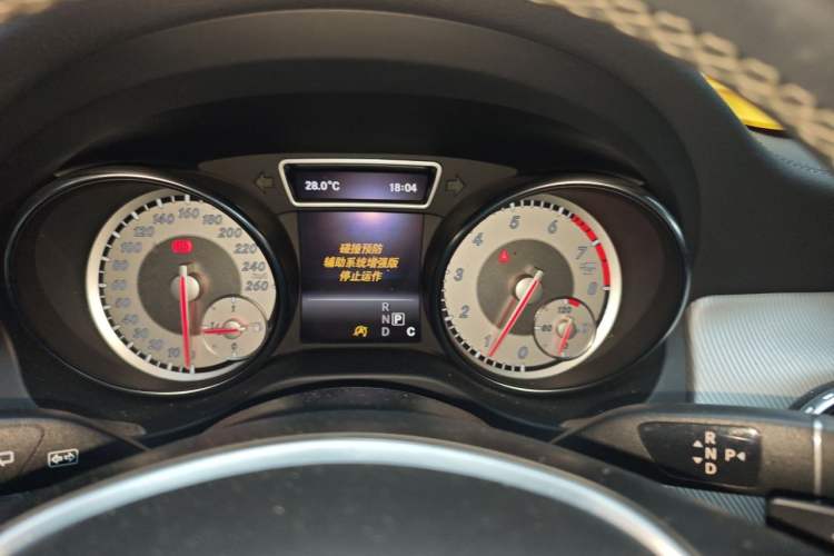Used Mercedes-Benz GLA 2016 GLA 200 Fashion Model Instrument Cluster