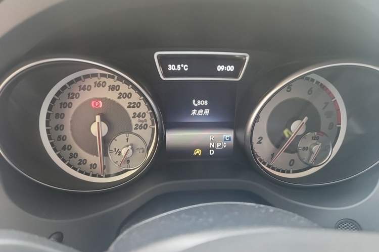 Used Mercedes-Benz GLA 2016 GLA 200 Sport Edition Instrument Cluster