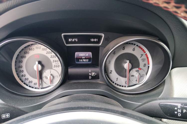 Used Mercedes-Benz GLA 2016 GLA 200 Sport Edition Instrument Cluster