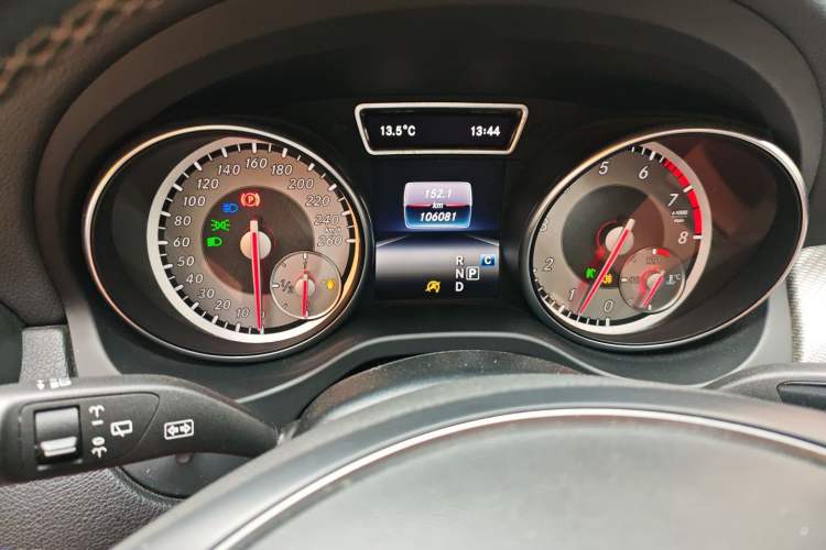 Used Mercedes-Benz GLA 2016 GLA 200 Fashion Model Instrument Cluster