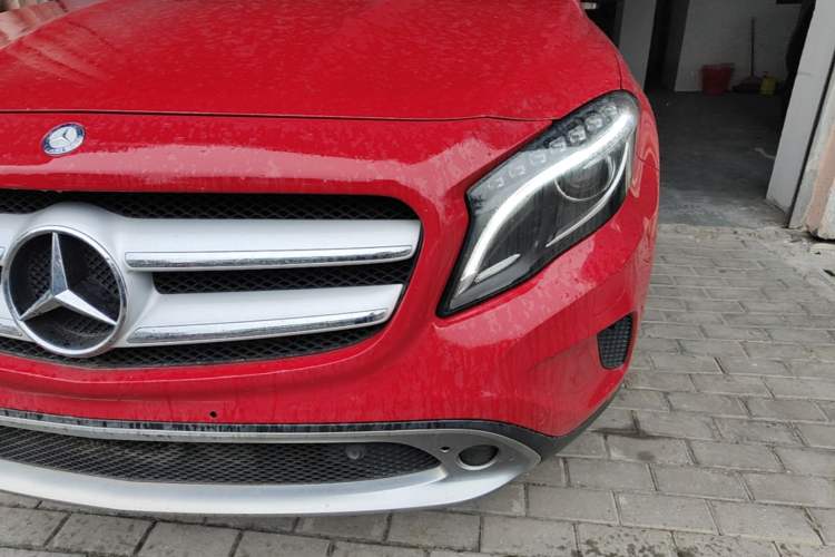 Used Mercedes-Benz GLA 2016 GLA 220 4MATIC Fashion Edition Left Front Headlight