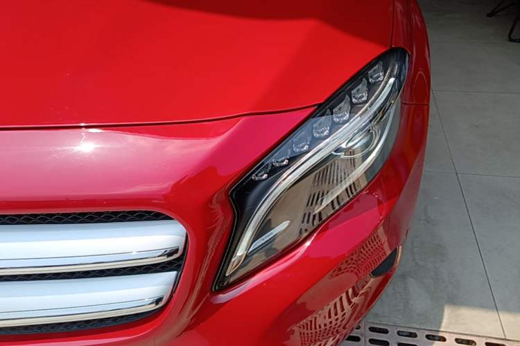 Used Mercedes-Benz GLA 2016 GLA 200 Fashion Model Left Front Headlight