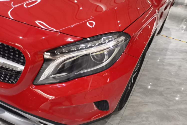 Used Mercedes-Benz GLA 2016 GLA 200 Fashion Model Left Front Headlight