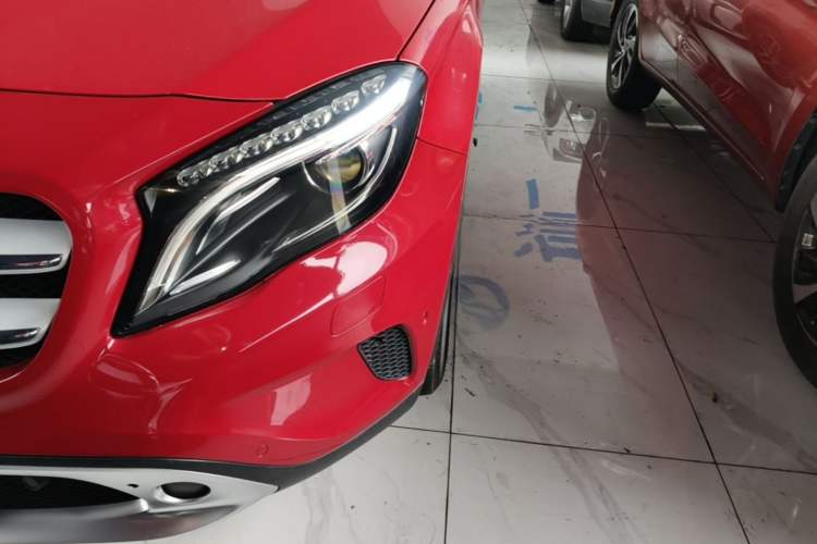 Used Mercedes-Benz GLA 2016 GLA 200 Fashion Model Left Front Headlight