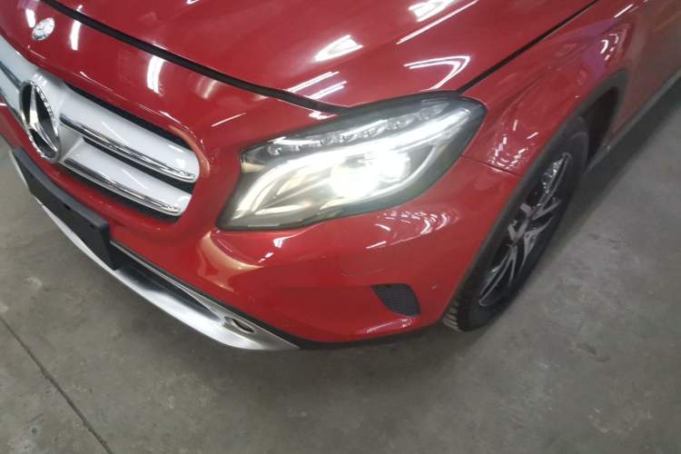 Used Mercedes-Benz GLA 2016 GLA 200 Fashion Model Left Front Headlight
