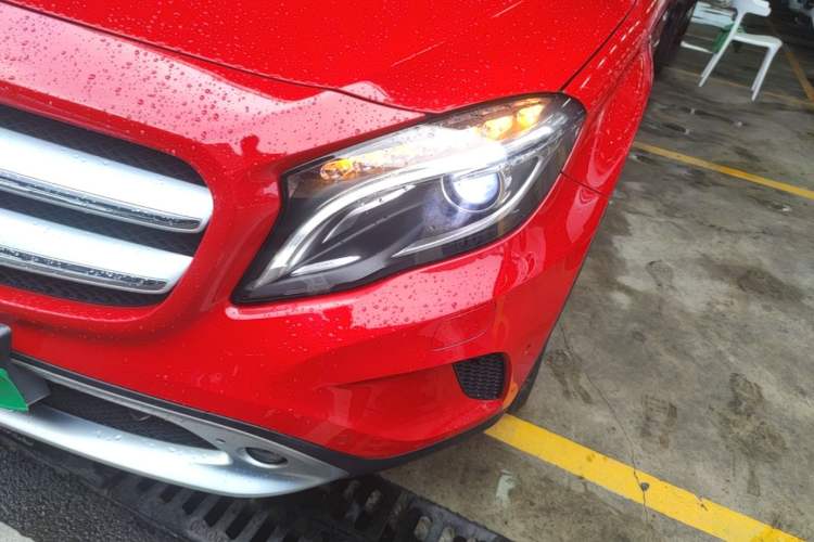 Used Mercedes-Benz GLA 2016 GLA 220 4MATIC Fashion Edition Left Front Headlight