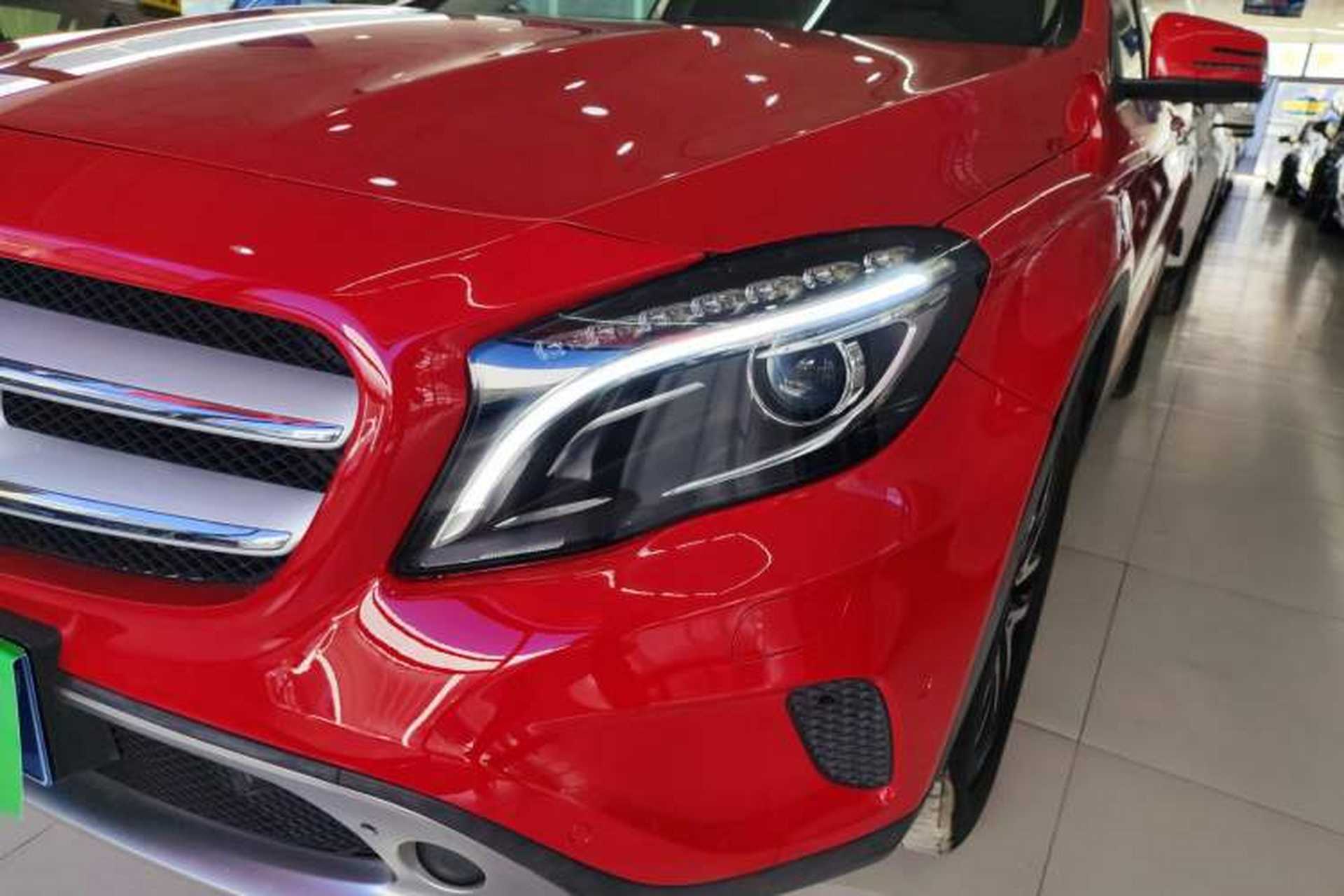 Used Mercedes-Benz GLA 2016 GLA 220 4MATIC Fashion Edition Left Front Headlight