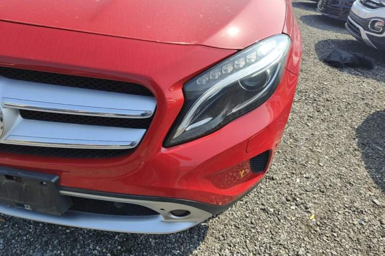 Used Mercedes-Benz GLA 2016 GLA 200 Fashion Model Left Front Headlight