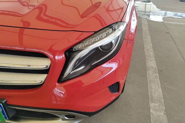 Used Mercedes-Benz GLA 2016 GLA 200 Fashion Model Left Front Headlight