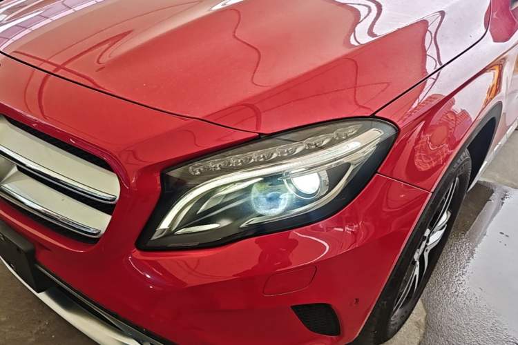 Used Mercedes-Benz GLA 2016 GLA 200 Fashion Model Left Front Headlight
