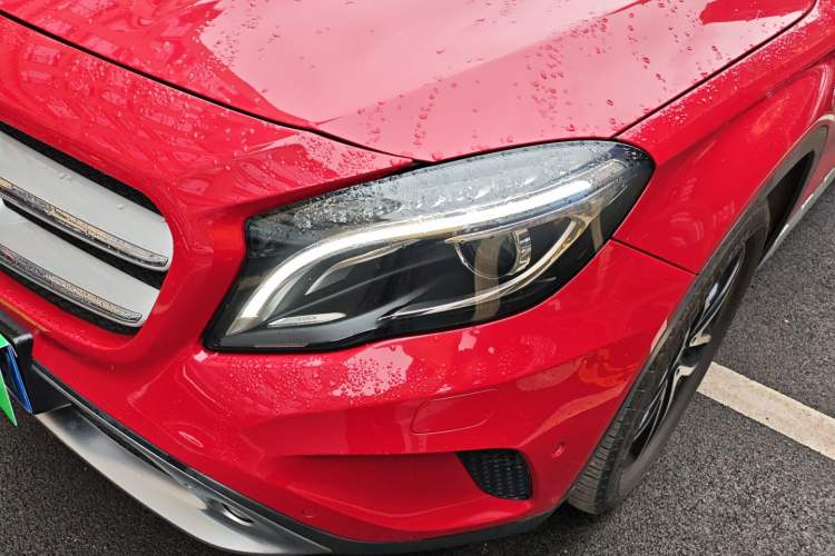 Used Mercedes-Benz GLA 2016 GLA 200 Fashion Model Left Front Headlight
