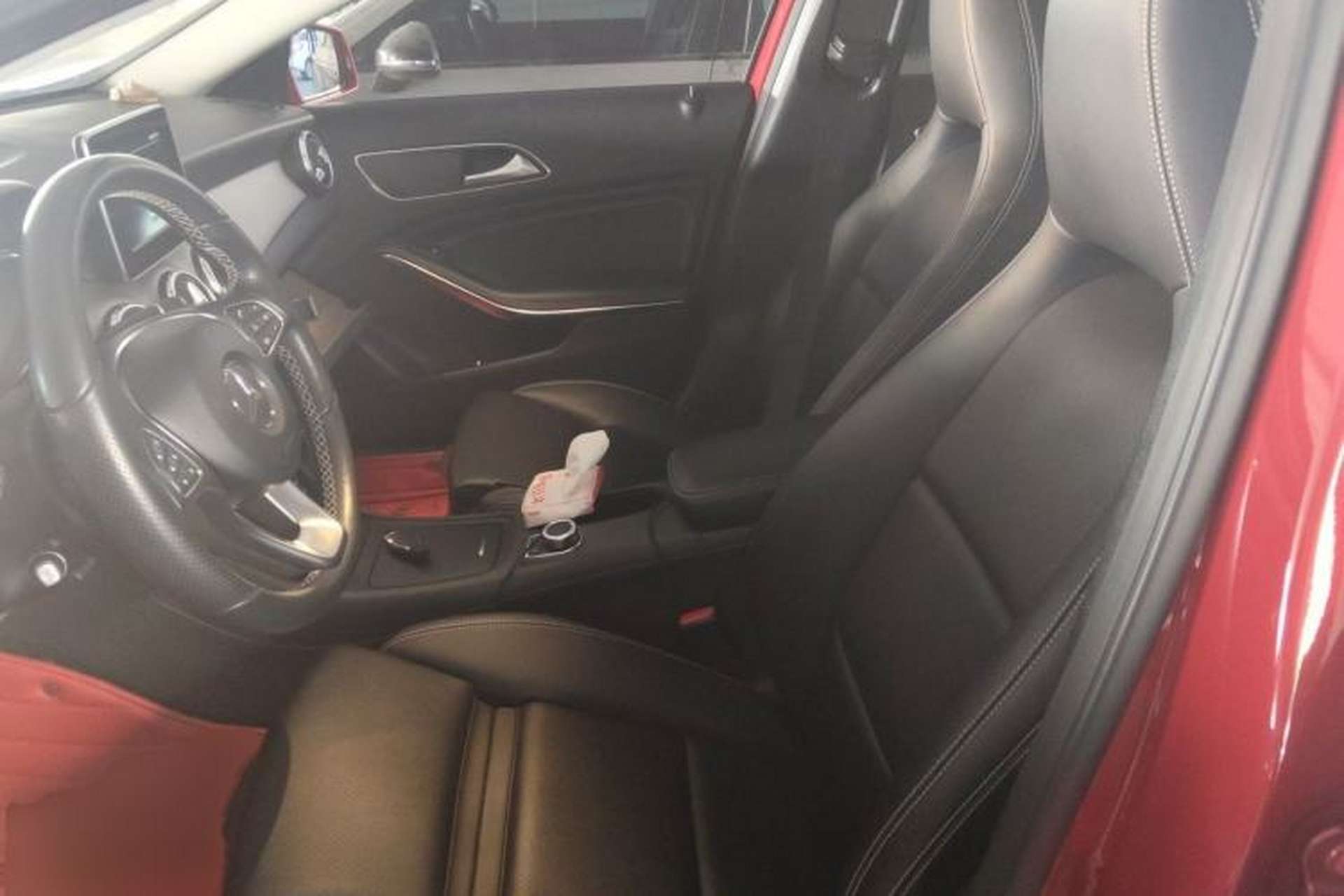 Used Mercedes-Benz GLA 2016 GLA 200 Fashion Model Left Front Seat