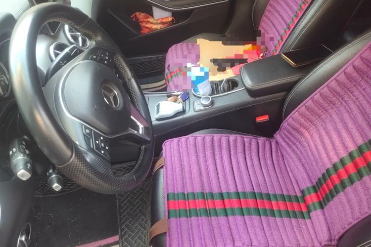 Used Mercedes-Benz GLA 2016 GLA 200 Fashion Model Left Front Seat
