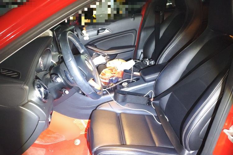 Used Mercedes-Benz GLA 2016 GLA 200 Fashion Model Left Front Seat