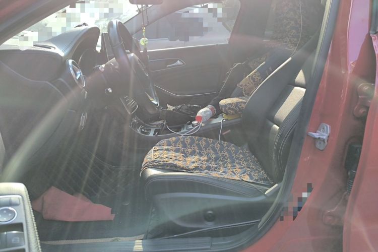 Used Mercedes-Benz GLA 2016 GLA 200 Fashion Model Left Front Seat
