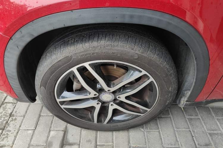 Used Mercedes-Benz GLA 2016 GLA 220 4MATIC Fashion Edition Left Front Wheel Hub