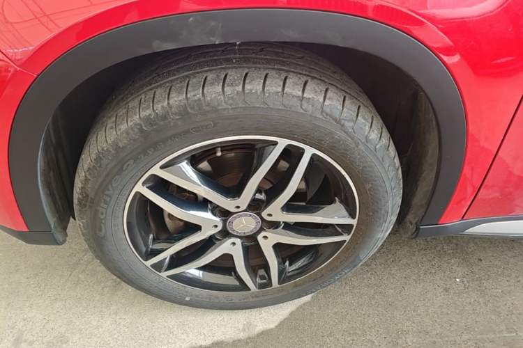 Used Mercedes-Benz GLA 2016 GLA 200 Fashion Model Left Front Wheel Hub