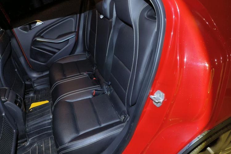 Used Mercedes-Benz GLA 2016 GLA 200 Sport Edition Left Rear Seat
